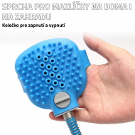 Ruční sprcha pro psy