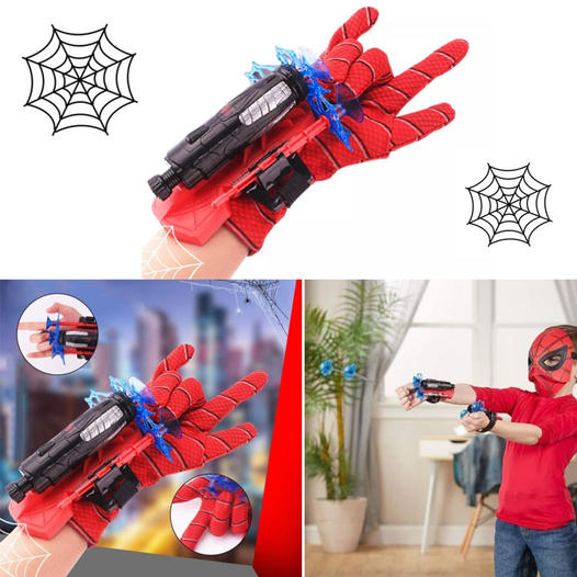 Rukavice střílející pavučiny SPIDERGLOVE