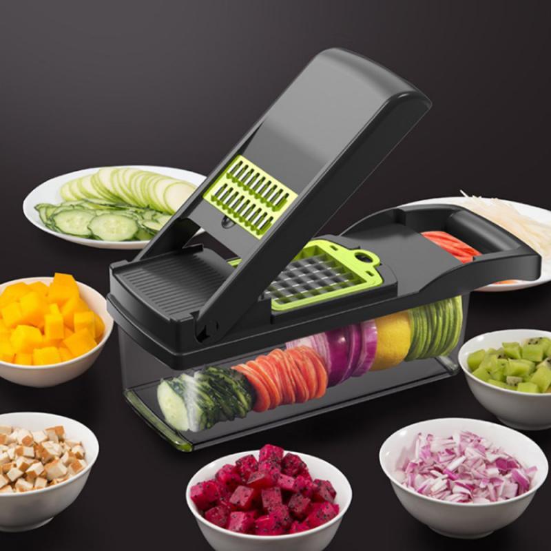 Veggie slicer-Multifunkční kráječ zeleniny 14v1