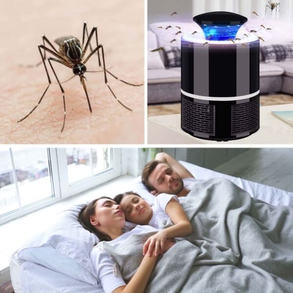 LED lampa na zabíjení komárů MOSQUITOKILLER