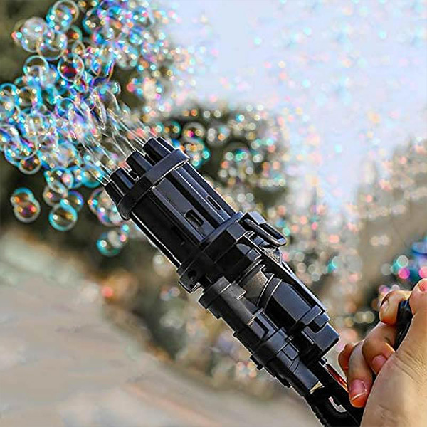 Bublifuková pistole – Bubble gun