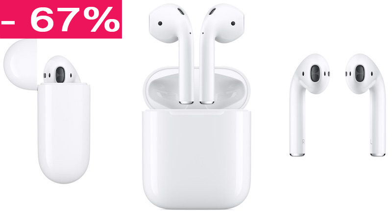 Bezdrátová sluchátka AirPods i7S s dobíjecím boxem